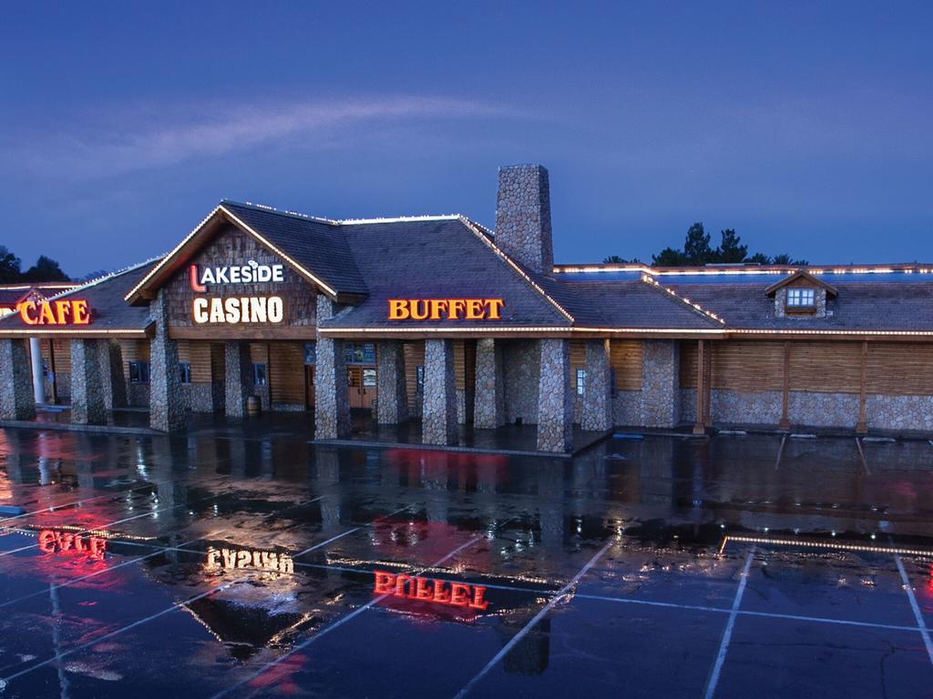 פארומפ Rv Park At Lakeside Casino מראה חיצוני תמונה