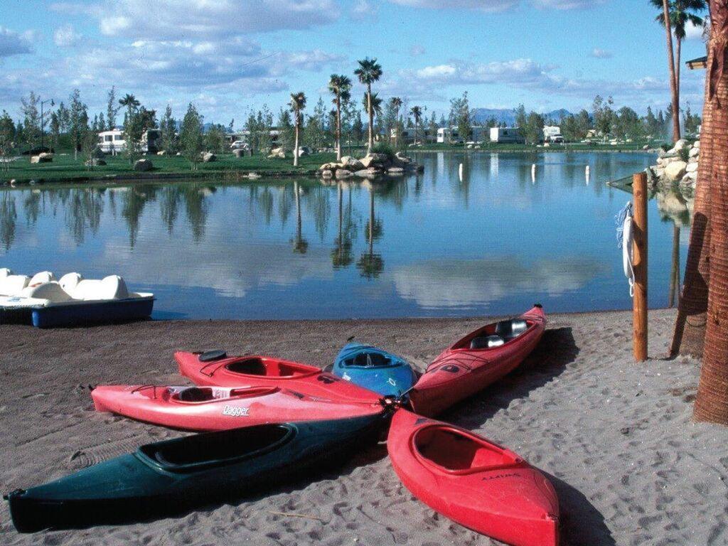 פארומפ Rv Park At Lakeside Casino מראה חיצוני תמונה